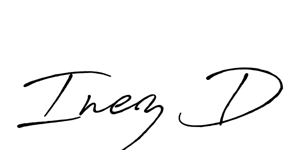 This is the best signature style for the Inez D name. Also you like these signature font (Antro_Vectra_Bolder). Mix name signature. Inez D signature style 7 images and pictures png