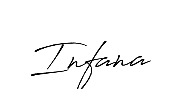 Similarly Antro_Vectra_Bolder is the best handwritten signature design. Signature creator online .You can use it as an online autograph creator for name Infana. Infana signature style 7 images and pictures png