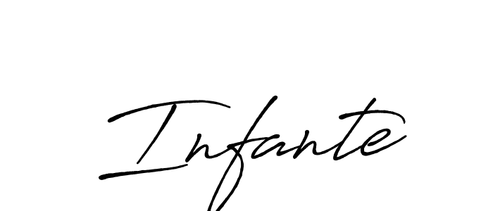 Antro_Vectra_Bolder is a professional signature style that is perfect for those who want to add a touch of class to their signature. It is also a great choice for those who want to make their signature more unique. Get Infante name to fancy signature for free. Infante signature style 7 images and pictures png