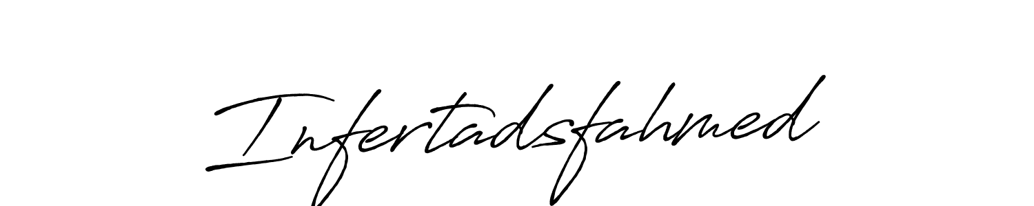 How to Draw Infertadsfahmed signature style? Antro_Vectra_Bolder is a latest design signature styles for name Infertadsfahmed. Infertadsfahmed signature style 7 images and pictures png