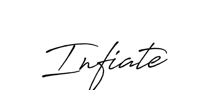 Here are the top 10 professional signature styles for the name Infiate. These are the best autograph styles you can use for your name. Infiate signature style 7 images and pictures png