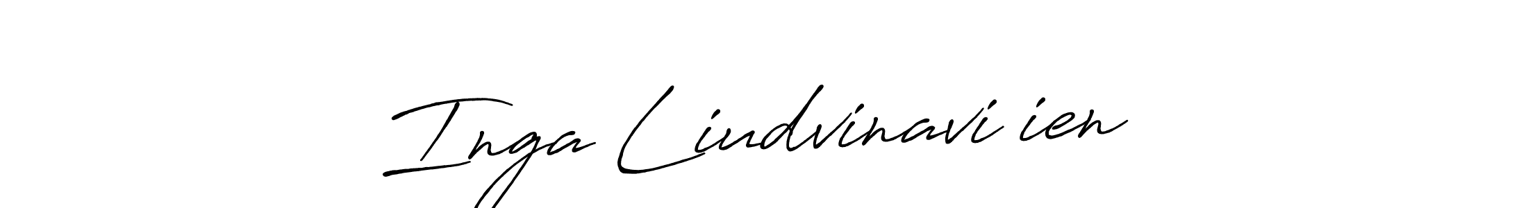 Make a beautiful signature design for name Inga Liudvinavičienė. Use this online signature maker to create a handwritten signature for free. Inga Liudvinavičienė signature style 7 images and pictures png