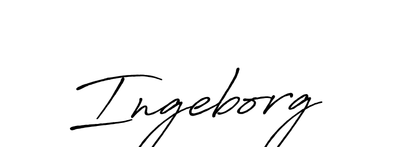 Make a beautiful signature design for name Ingeborg. Use this online signature maker to create a handwritten signature for free. Ingeborg signature style 7 images and pictures png