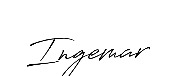 Make a short Ingemar signature style. Manage your documents anywhere anytime using Antro_Vectra_Bolder. Create and add eSignatures, submit forms, share and send files easily. Ingemar signature style 7 images and pictures png