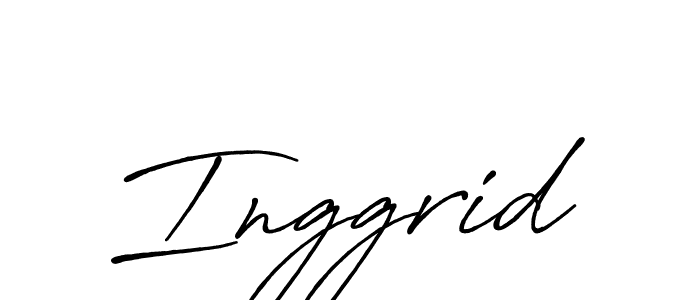 You can use this online signature creator to create a handwritten signature for the name Inggrid. This is the best online autograph maker. Inggrid signature style 7 images and pictures png