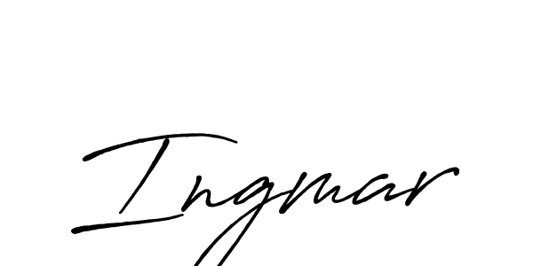 How to Draw Ingmar signature style? Antro_Vectra_Bolder is a latest design signature styles for name Ingmar. Ingmar signature style 7 images and pictures png