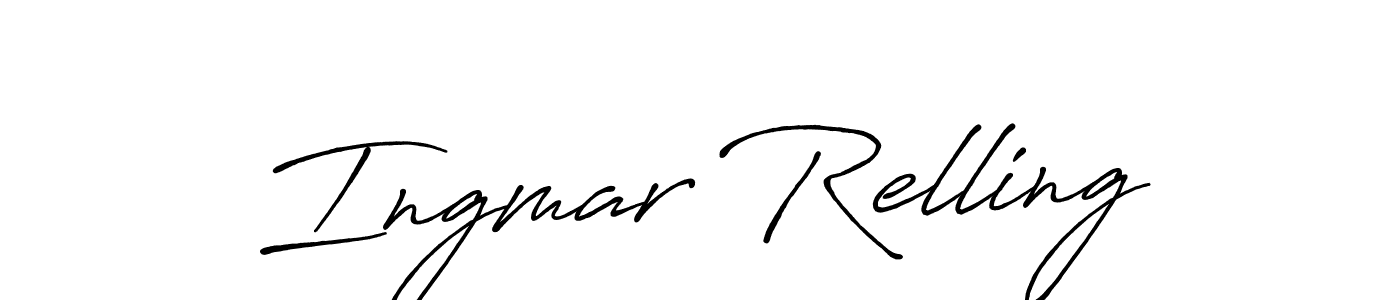Check out images of Autograph of Ingmar Relling name. Actor Ingmar Relling Signature Style. Antro_Vectra_Bolder is a professional sign style online. Ingmar Relling signature style 7 images and pictures png