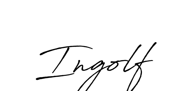 Once you've used our free online signature maker to create your best signature Antro_Vectra_Bolder style, it's time to enjoy all of the benefits that Ingolf name signing documents. Ingolf signature style 7 images and pictures png