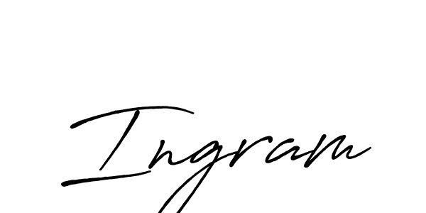 Best and Professional Signature Style for Ingram. Antro_Vectra_Bolder Best Signature Style Collection. Ingram signature style 7 images and pictures png