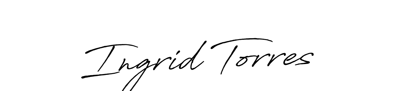 Check out images of Autograph of Ingrid Torres name. Actor Ingrid Torres Signature Style. Antro_Vectra_Bolder is a professional sign style online. Ingrid Torres signature style 7 images and pictures png