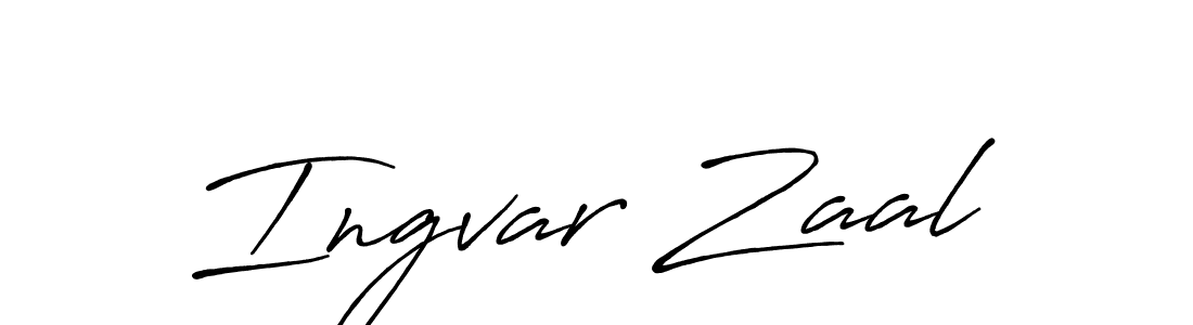 Similarly Antro_Vectra_Bolder is the best handwritten signature design. Signature creator online .You can use it as an online autograph creator for name Ingvar Zaal. Ingvar Zaal signature style 7 images and pictures png