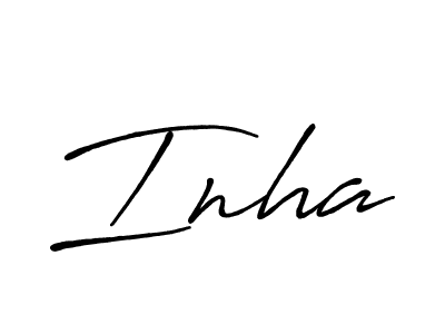 Here are the top 10 professional signature styles for the name Inha. These are the best autograph styles you can use for your name. Inha signature style 7 images and pictures png