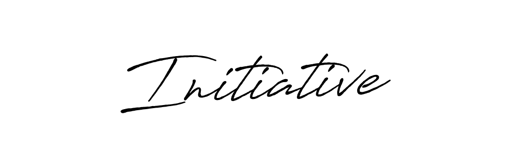 How to make Initiative name signature. Use Antro_Vectra_Bolder style for creating short signs online. This is the latest handwritten sign. Initiative signature style 7 images and pictures png