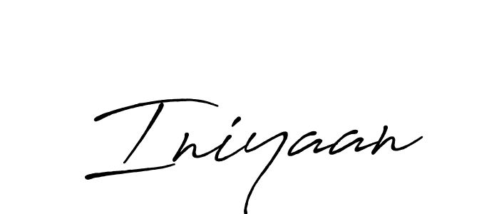 Also You can easily find your signature by using the search form. We will create Iniyaan name handwritten signature images for you free of cost using Antro_Vectra_Bolder sign style. Iniyaan signature style 7 images and pictures png