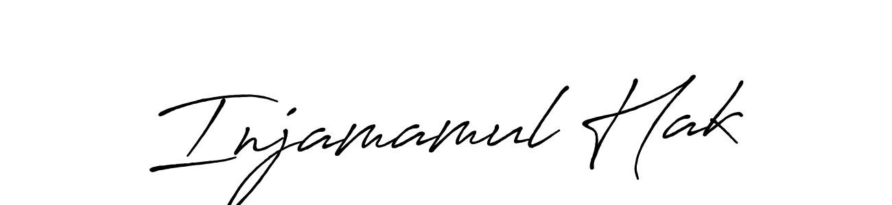 It looks lik you need a new signature style for name Injamamul Hak. Design unique handwritten (Antro_Vectra_Bolder) signature with our free signature maker in just a few clicks. Injamamul Hak signature style 7 images and pictures png