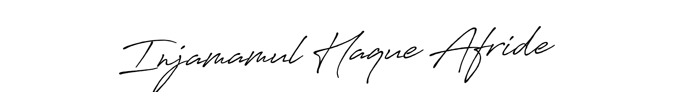 Make a beautiful signature design for name Injamamul Haque Afride. Use this online signature maker to create a handwritten signature for free. Injamamul Haque Afride signature style 7 images and pictures png