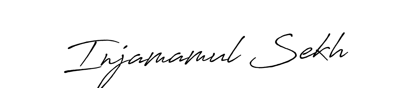 Here are the top 10 professional signature styles for the name Injamamul Sekh. These are the best autograph styles you can use for your name. Injamamul Sekh signature style 7 images and pictures png