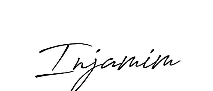 You can use this online signature creator to create a handwritten signature for the name Injamim. This is the best online autograph maker. Injamim signature style 7 images and pictures png