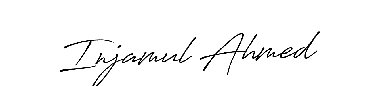 if you are searching for the best signature style for your name Injamul Ahmed. so please give up your signature search. here we have designed multiple signature styles  using Antro_Vectra_Bolder. Injamul Ahmed signature style 7 images and pictures png