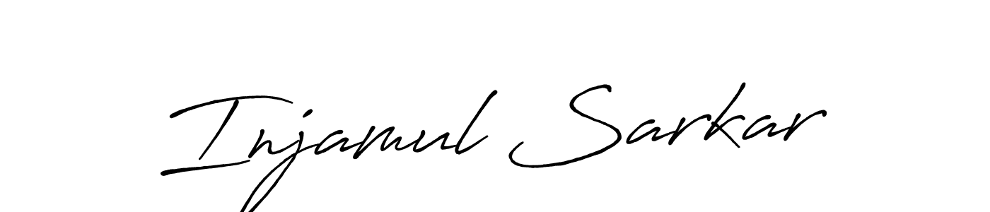 Also You can easily find your signature by using the search form. We will create Injamul Sarkar name handwritten signature images for you free of cost using Antro_Vectra_Bolder sign style. Injamul Sarkar signature style 7 images and pictures png