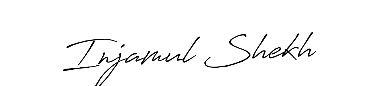 Antro_Vectra_Bolder is a professional signature style that is perfect for those who want to add a touch of class to their signature. It is also a great choice for those who want to make their signature more unique. Get Injamul Shekh name to fancy signature for free. Injamul Shekh signature style 7 images and pictures png