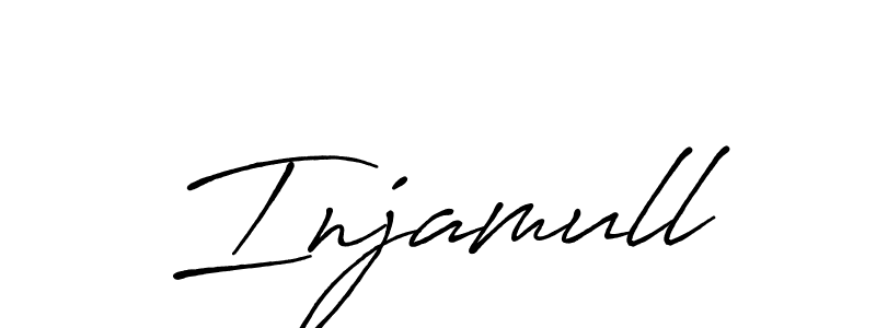Similarly Antro_Vectra_Bolder is the best handwritten signature design. Signature creator online .You can use it as an online autograph creator for name Injamull. Injamull signature style 7 images and pictures png