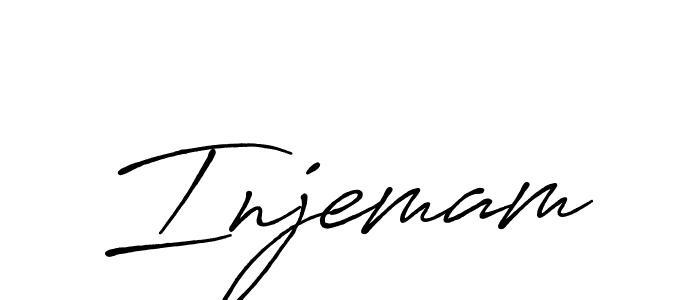 It looks lik you need a new signature style for name Injemam. Design unique handwritten (Antro_Vectra_Bolder) signature with our free signature maker in just a few clicks. Injemam signature style 7 images and pictures png