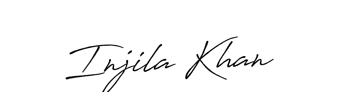 The best way (Antro_Vectra_Bolder) to make a short signature is to pick only two or three words in your name. The name Injila Khan include a total of six letters. For converting this name. Injila Khan signature style 7 images and pictures png