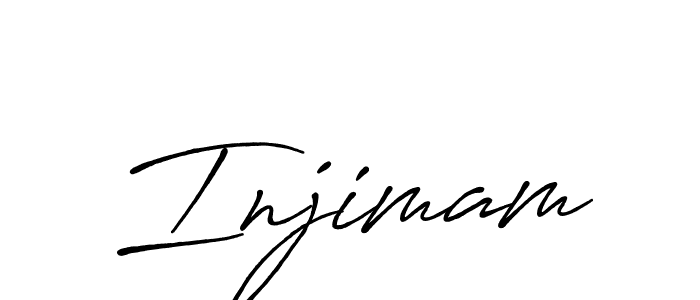 How to Draw Injimam signature style? Antro_Vectra_Bolder is a latest design signature styles for name Injimam. Injimam signature style 7 images and pictures png