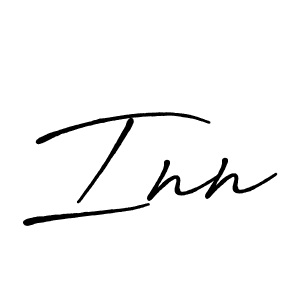 Also we have Inn name is the best signature style. Create professional handwritten signature collection using Antro_Vectra_Bolder autograph style. Inn signature style 7 images and pictures png