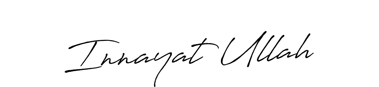 Make a beautiful signature design for name Innayat Ullah. Use this online signature maker to create a handwritten signature for free. Innayat Ullah signature style 7 images and pictures png