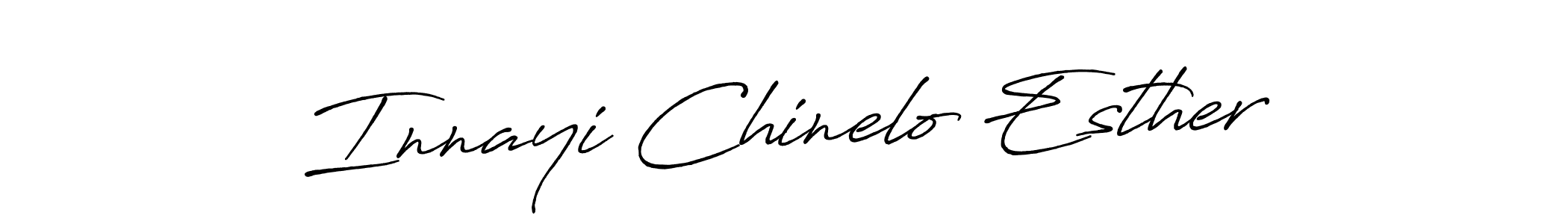See photos of Innayi Chinelo Esther official signature by Spectra . Check more albums & portfolios. Read reviews & check more about Antro_Vectra_Bolder font. Innayi Chinelo Esther signature style 7 images and pictures png