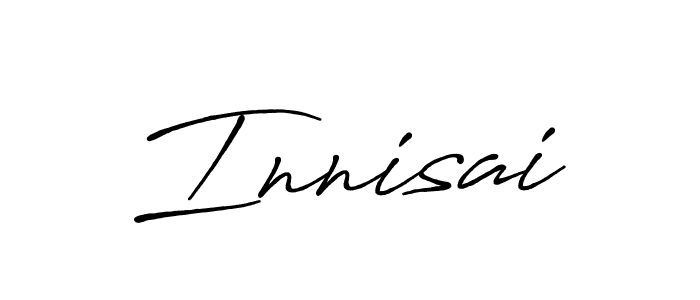 This is the best signature style for the Innisai name. Also you like these signature font (Antro_Vectra_Bolder). Mix name signature. Innisai signature style 7 images and pictures png