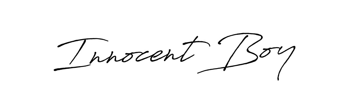 Also You can easily find your signature by using the search form. We will create Innocent Boy name handwritten signature images for you free of cost using Antro_Vectra_Bolder sign style. Innocent Boy signature style 7 images and pictures png
