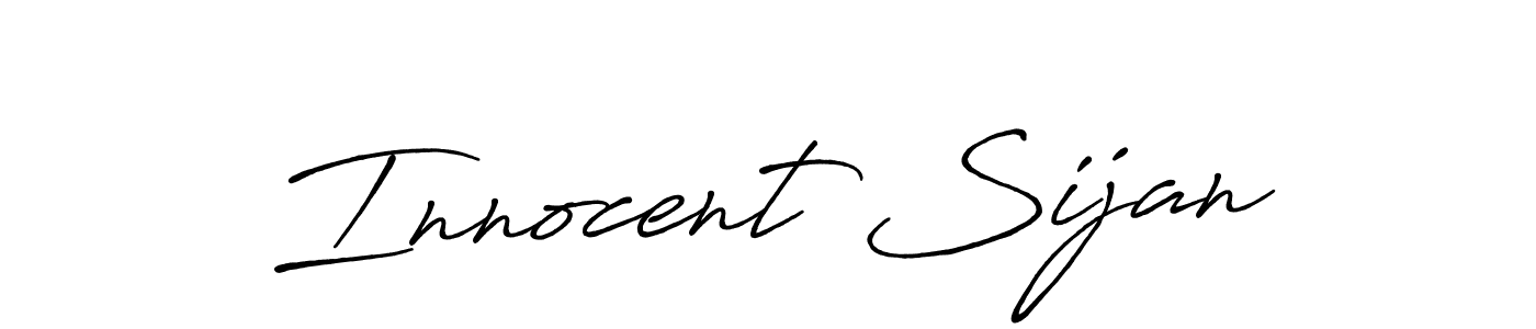 The best way (Antro_Vectra_Bolder) to make a short signature is to pick only two or three words in your name. The name Innocent Sijan include a total of six letters. For converting this name. Innocent Sijan signature style 7 images and pictures png