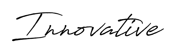Create your official email sign-off with Innovative name in Antro_Vectra_Bolder style. Crisp, clean, and perfectly legible across all screens. Innovative signature style 7 images and pictures png