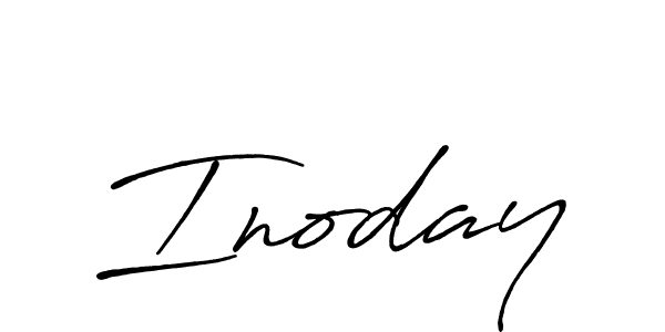 The best way (Antro_Vectra_Bolder) to make a short signature is to pick only two or three words in your name. The name Inoday include a total of six letters. For converting this name. Inoday signature style 7 images and pictures png