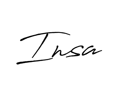 This is the best signature style for the Insa name. Also you like these signature font (Antro_Vectra_Bolder). Mix name signature. Insa signature style 7 images and pictures png