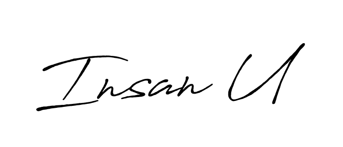 How to Draw Insan U signature style? Antro_Vectra_Bolder is a latest design signature styles for name Insan U. Insan U signature style 7 images and pictures png