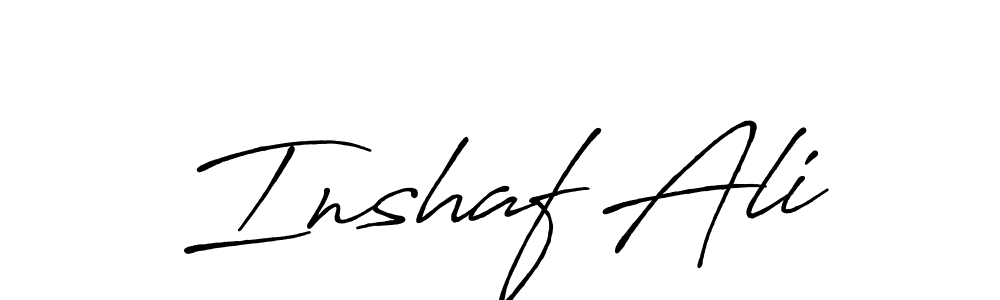 Here are the top 10 professional signature styles for the name Inshaf Ali. These are the best autograph styles you can use for your name. Inshaf Ali signature style 7 images and pictures png