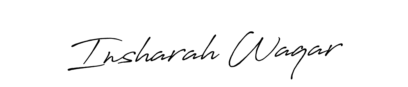 How to Draw Insharah Waqar signature style? Antro_Vectra_Bolder is a latest design signature styles for name Insharah Waqar. Insharah Waqar signature style 7 images and pictures png