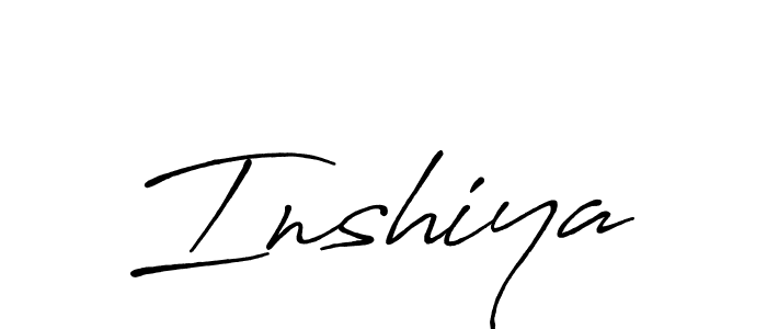 Here are the top 10 professional signature styles for the name Inshiya. These are the best autograph styles you can use for your name. Inshiya signature style 7 images and pictures png