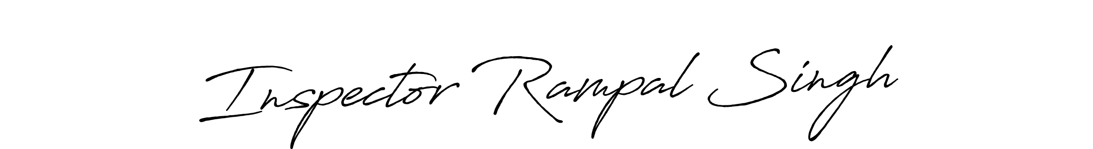 Once you've used our free online signature maker to create your best signature Antro_Vectra_Bolder style, it's time to enjoy all of the benefits that Inspector Rampal Singh name signing documents. Inspector Rampal Singh signature style 7 images and pictures png