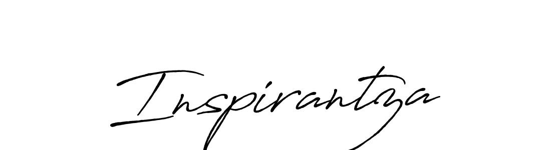Also we have Inspirantza name is the best signature style. Create professional handwritten signature collection using Antro_Vectra_Bolder autograph style. Inspirantza signature style 7 images and pictures png