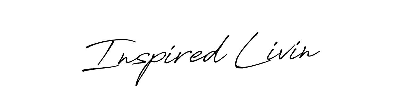 Make a beautiful signature design for name Inspired Livin. Use this online signature maker to create a handwritten signature for free. Inspired Livin signature style 7 images and pictures png