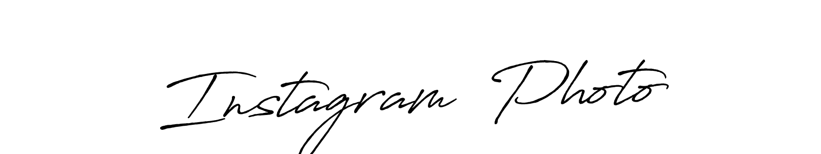 Here are the top 10 professional signature styles for the name Instagram  Photo. These are the best autograph styles you can use for your name. Instagram  Photo signature style 7 images and pictures png