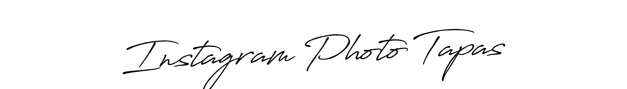 Here are the top 10 professional signature styles for the name Instagram Photo Tapas. These are the best autograph styles you can use for your name. Instagram Photo Tapas signature style 7 images and pictures png