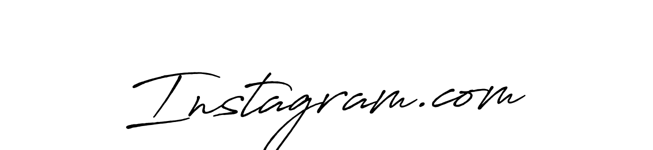 if you are searching for the best signature style for your name Instagram.com. so please give up your signature search. here we have designed multiple signature styles  using Antro_Vectra_Bolder. Instagram.com signature style 7 images and pictures png