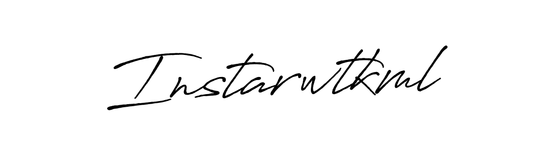 if you are searching for the best signature style for your name Instarwtkml. so please give up your signature search. here we have designed multiple signature styles  using Antro_Vectra_Bolder. Instarwtkml signature style 7 images and pictures png