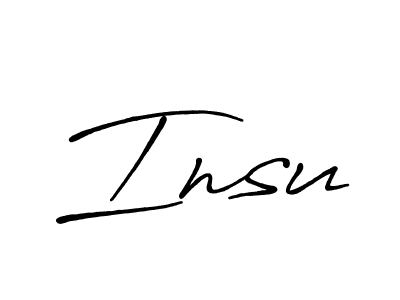 Make a beautiful signature design for name Insu. Use this online signature maker to create a handwritten signature for free. Insu signature style 7 images and pictures png
